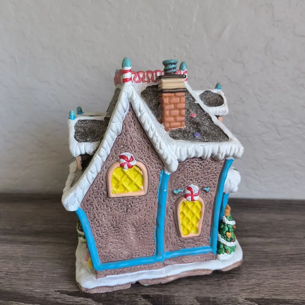 2005 LEMAX SUGAR 'N SPICE GINGERS ORNAMENTS WORKS AND LIGHTS UP - Picture 9 of 16